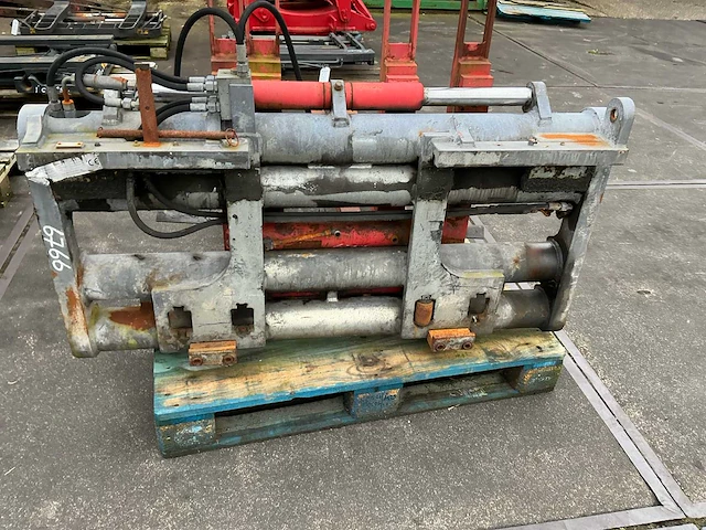 Durwen dpk45b-weg vorkversteller dubbel - afbeelding 6 van  8