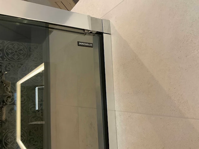 Duscholux inloopdouche schuifdeur softclose - afbeelding 3 van  7