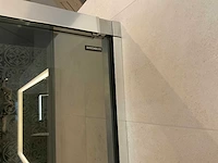 Duscholux inloopdouche schuifdeur softclose - afbeelding 3 van  7