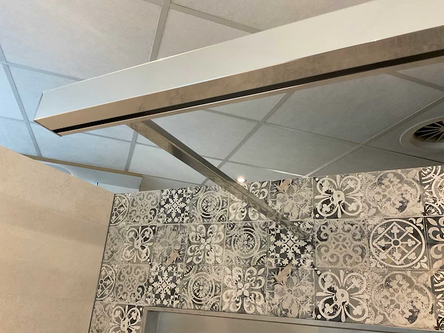 Duscholux inloopdouche schuifdeur softclose - afbeelding 4 van  7