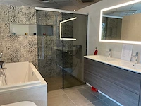 Duscholux inloopdouche schuifdeur softclose - afbeelding 7 van  7