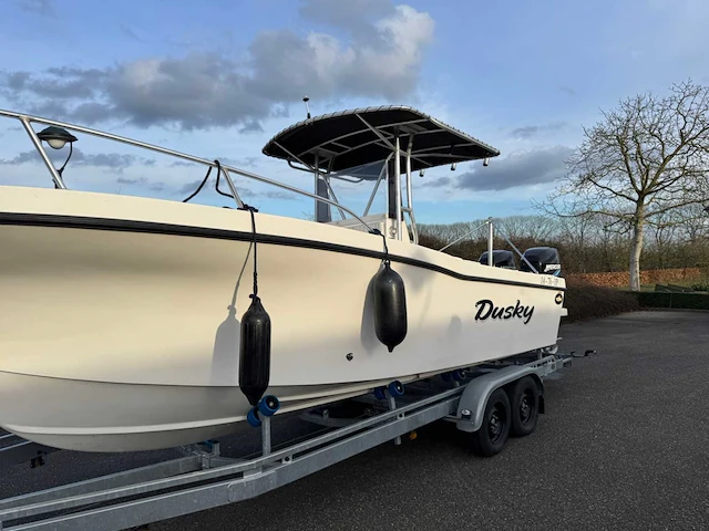 Dusky - 2009 - dus-34121 g809 26ft 2x 225pk - consoleboot en visboot / speedboot - afbeelding 10 van  47