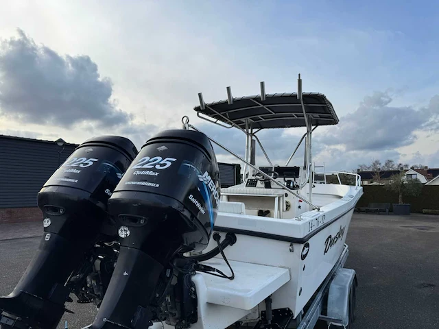 Dusky - 2009 - dus-34121 g809 26ft 2x 225pk - consoleboot en visboot / speedboot - afbeelding 11 van  47