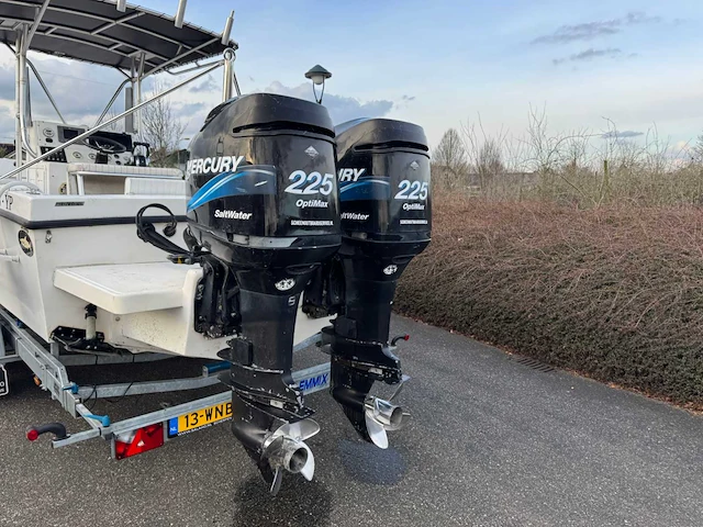 Dusky - 2009 - dus-34121 g809 26ft 2x 225pk - consoleboot en visboot / speedboot - afbeelding 13 van  47