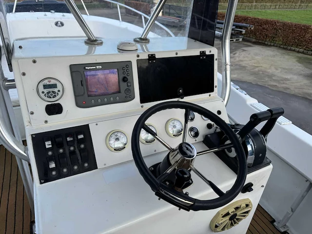 Dusky - 2009 - dus-34121 g809 26ft 2x 225pk - consoleboot en visboot / speedboot - afbeelding 15 van  47