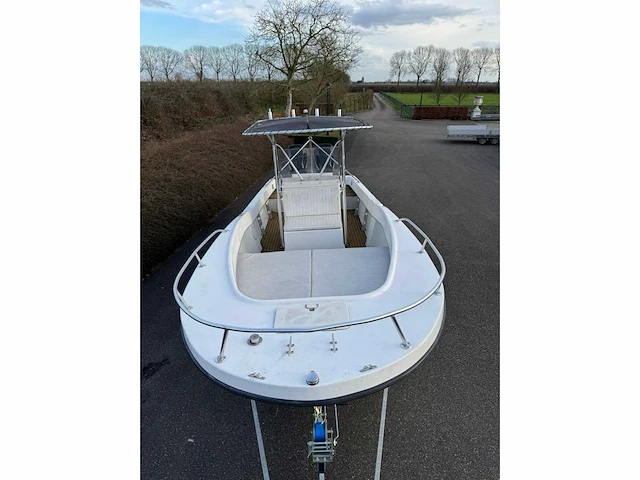 Dusky - 2009 - dus-34121 g809 26ft 2x 225pk - consoleboot en visboot / speedboot - afbeelding 16 van  47
