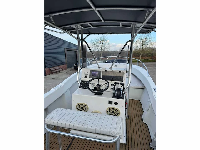 Dusky - 2009 - dus-34121 g809 26ft 2x 225pk - consoleboot en visboot / speedboot - afbeelding 18 van  47
