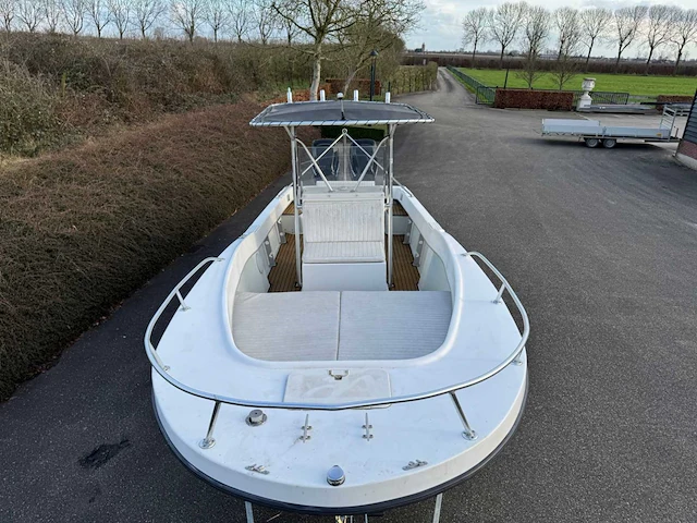 Dusky - 2009 - dus-34121 g809 26ft 2x 225pk - consoleboot en visboot / speedboot - afbeelding 19 van  47