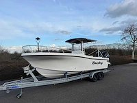 Dusky - 2009 - dus-34121 g809 26ft 2x 225pk - consoleboot en visboot / speedboot - afbeelding 1 van  47