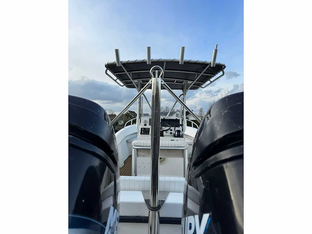 Dusky - 2009 - dus-34121 g809 26ft 2x 225pk - consoleboot en visboot / speedboot - afbeelding 23 van  47