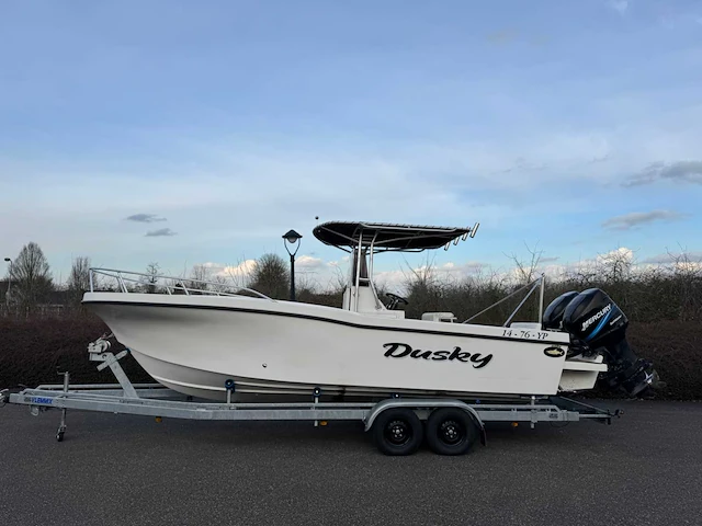 Dusky - 2009 - dus-34121 g809 26ft 2x 225pk - consoleboot en visboot / speedboot - afbeelding 2 van  47