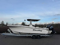 Dusky - 2009 - dus-34121 g809 26ft 2x 225pk - consoleboot en visboot / speedboot - afbeelding 2 van  47