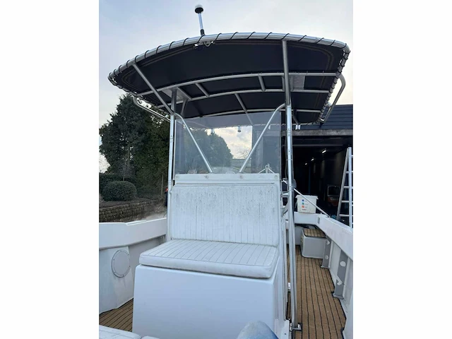 Dusky - 2009 - dus-34121 g809 26ft 2x 225pk - consoleboot en visboot / speedboot - afbeelding 30 van  47