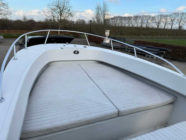 Dusky - 2009 - dus-34121 g809 26ft 2x 225pk - consoleboot en visboot / speedboot - afbeelding 31 van  47