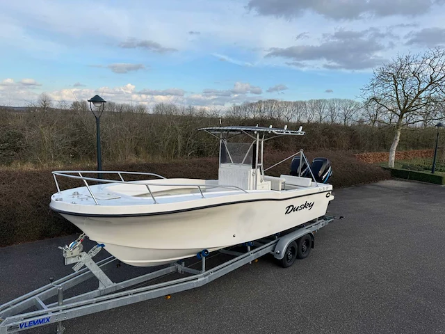 Dusky - 2009 - dus-34121 g809 26ft 2x 225pk - consoleboot en visboot / speedboot - afbeelding 3 van  47