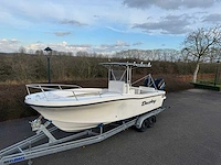 Dusky - 2009 - dus-34121 g809 26ft 2x 225pk - consoleboot en visboot / speedboot - afbeelding 3 van  47