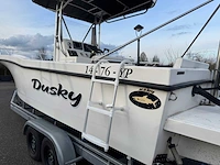 Dusky - 2009 - dus-34121 g809 26ft 2x 225pk - consoleboot en visboot / speedboot - afbeelding 45 van  47