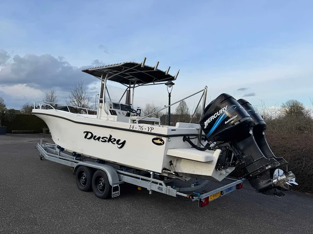 Dusky - 2009 - dus-34121 g809 26ft 2x 225pk - consoleboot en visboot / speedboot - afbeelding 4 van  47
