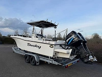 Dusky - 2009 - dus-34121 g809 26ft 2x 225pk - consoleboot en visboot / speedboot - afbeelding 4 van  47