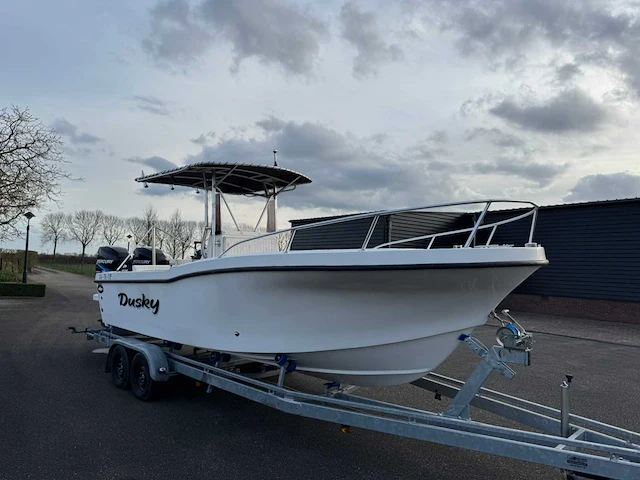 Dusky - 2009 - dus-34121 g809 26ft 2x 225pk - consoleboot en visboot / speedboot - afbeelding 5 van  47