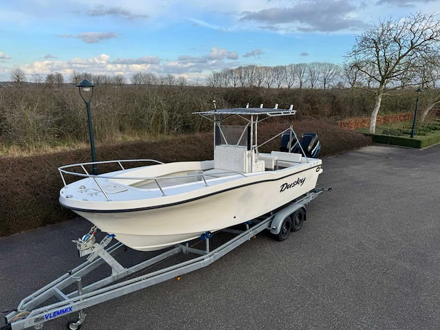 Dusky - 2009 - dus-34121 g809 26ft 2x 225pk - consoleboot en visboot / speedboot - afbeelding 6 van  47