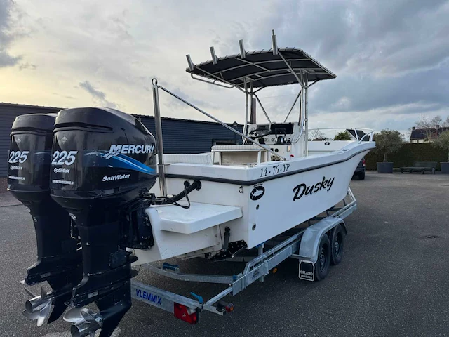 Dusky - 2009 - dus-34121 g809 26ft 2x 225pk - consoleboot en visboot / speedboot - afbeelding 7 van  47