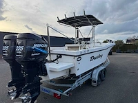 Dusky - 2009 - dus-34121 g809 26ft 2x 225pk - consoleboot en visboot / speedboot - afbeelding 7 van  47