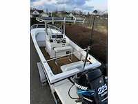 Dusky - 2009 - dus-34121 g809 26ft 2x 225pk - consoleboot en visboot / speedboot - afbeelding 8 van  47