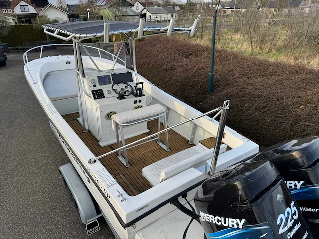 Dusky - 2009 - dus-34121 g809 26ft 2x 225pk - consoleboot en visboot / speedboot - afbeelding 9 van  47