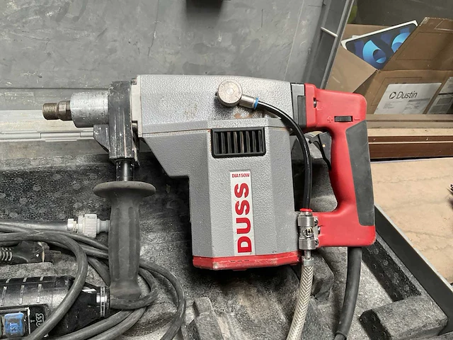 Duss dia 150w diamant boormachine - afbeelding 2 van  6