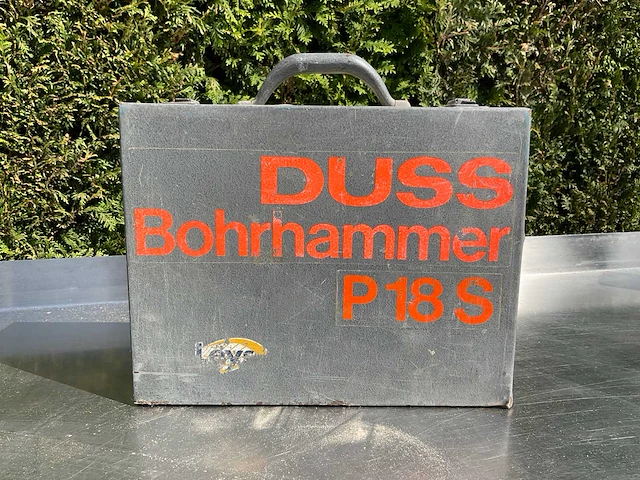 Duss p18s boormachine - afbeelding 3 van  3