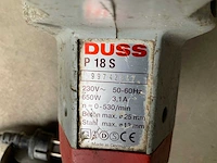 Duss p18s boormachine - afbeelding 4 van  5