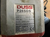 Duss p26sds boormachine - afbeelding 3 van  3