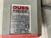 Duss p26sds boormachine - afbeelding 3 van  4
