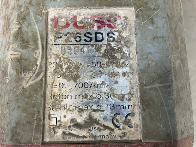 Duss p26sds boormachine - afbeelding 3 van  4