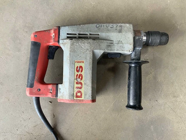 Duss p26sds boormachine - afbeelding 2 van  4