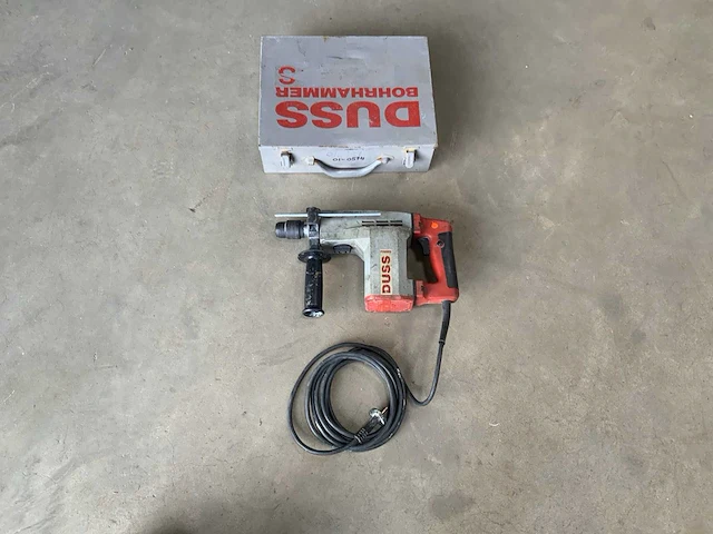 Duss p26sds boormachine - afbeelding 4 van  4