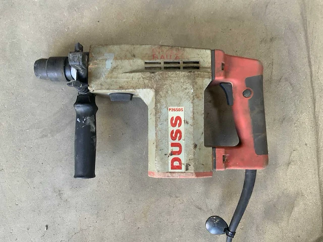 Duss p26sds boormachine - afbeelding 1 van  4