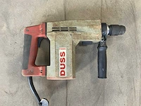 Duss p26sds boormachine - afbeelding 2 van  4