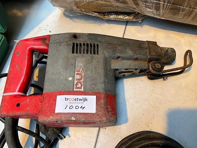 Duss pk 40 hak boormachine - afbeelding 2 van  5