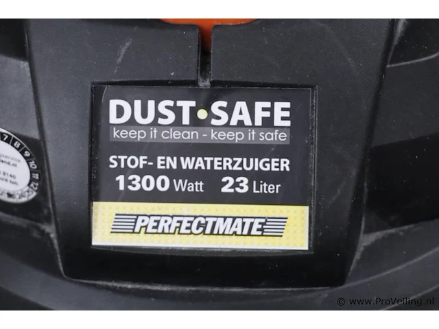 Dust safe stofzuiger vac 23 - afbeelding 3 van  7