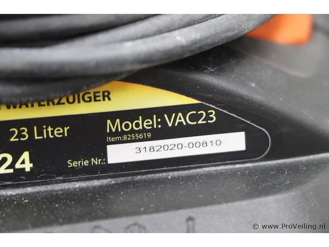 Dust safe stofzuiger vac 23 - afbeelding 6 van  7