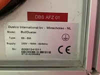 Dustco bullduster b8 - 500 - afbeelding 4 van  4