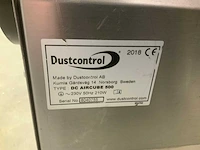 Dustcontrol aircube 2000 luchtreiniger - afbeelding 4 van  5