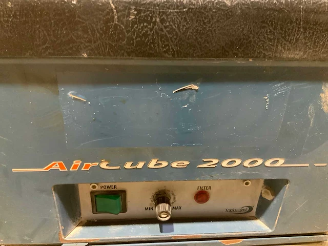 Dustcontrol aircube 2000 luchtreiniger - afbeelding 2 van  5