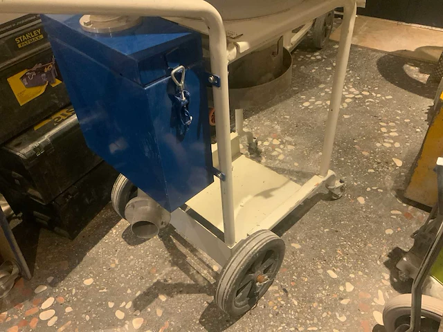 Dustcontrol mobiele voor afscheider - afbeelding 8 van  10