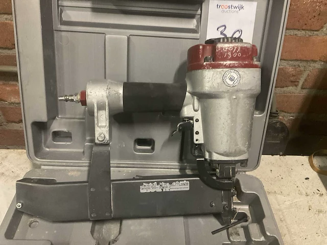 Dutack - nt 750 h - pneumatische tacker - afbeelding 2 van  3