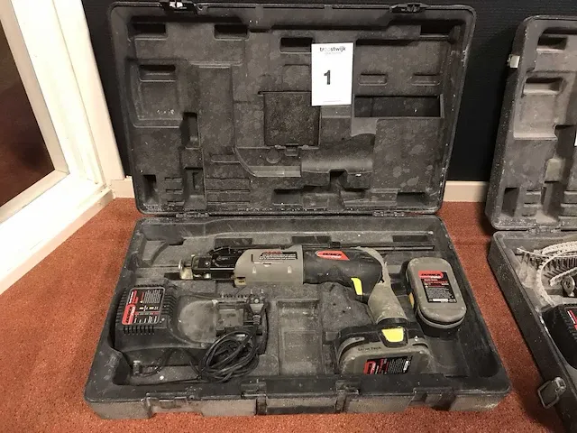 Dutack pro asm4055 bandschroefmachine - afbeelding 1 van  6