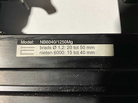 Dutack pro nb6040/1250 mg pneumatische tacker - afbeelding 5 van  5