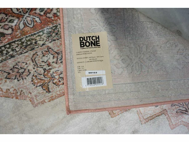 Dutch bone - mahal - vloerkleed - afbeelding 5 van  5